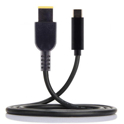 USB 3.1 Kabel 145 cm Typ C Stecker zu Rectangle 11,0 x 4,5 mm Stecker | System-S