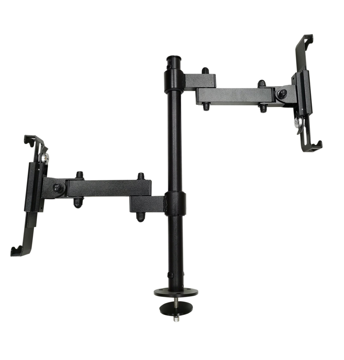 SYSTEM-S table stand dual 360° holder lockable for tablets from 8.0" to 11.0" 