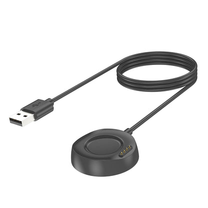 SYSTEM-S USB 2.0 Cable 100 cm Charging Station for Xiaomi Huami Amazfit Nexo Smartwach Black