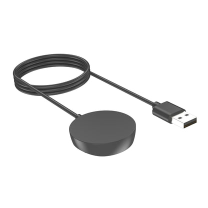 SYSTEM-S USB 2.0 Cable 100 cm Charging Station for Xiaomi Huami Amazfit Nexo Smartwach Black