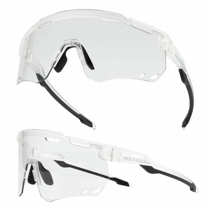 Ultraleichte und Selbsttönende Fahrradbrille (UV400)