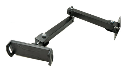 Wand Halterung Aluminium Arm 180° neigbar für Tablets von 13 bis 28 cm