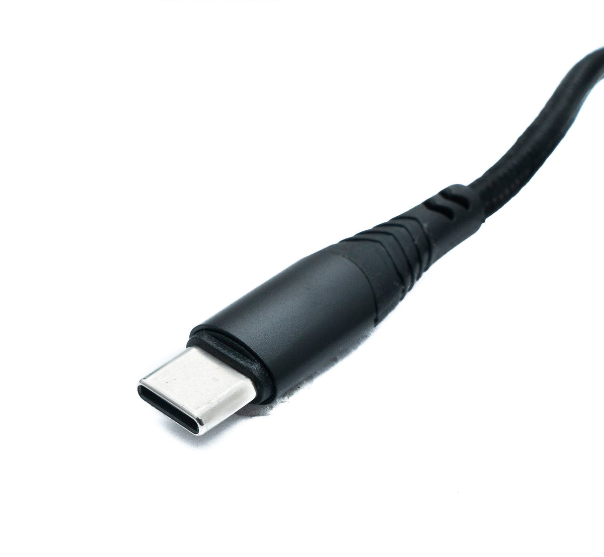 USB 3.2 Gen 2 Kabel 120 cm Typ C Stecker zu Stecker mit Display PD Power Delivery 3.0 geflochten 20 Gbit/s 100 W | System-S