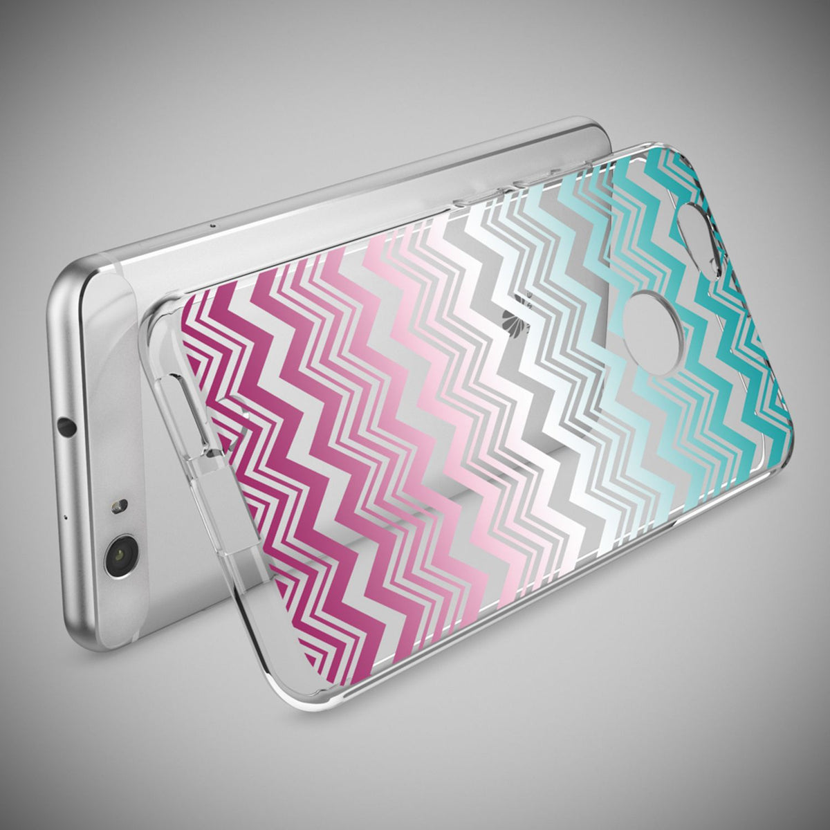 NALIA Handyhülle kompatibel mit Huawei Nova, Slim Silikon Motiv Case Cover Hülle Crystal Schutzhülle Dünn Durchsichtig, Etui Handy-Tasche Back-Cover Smart-Phone Bumper