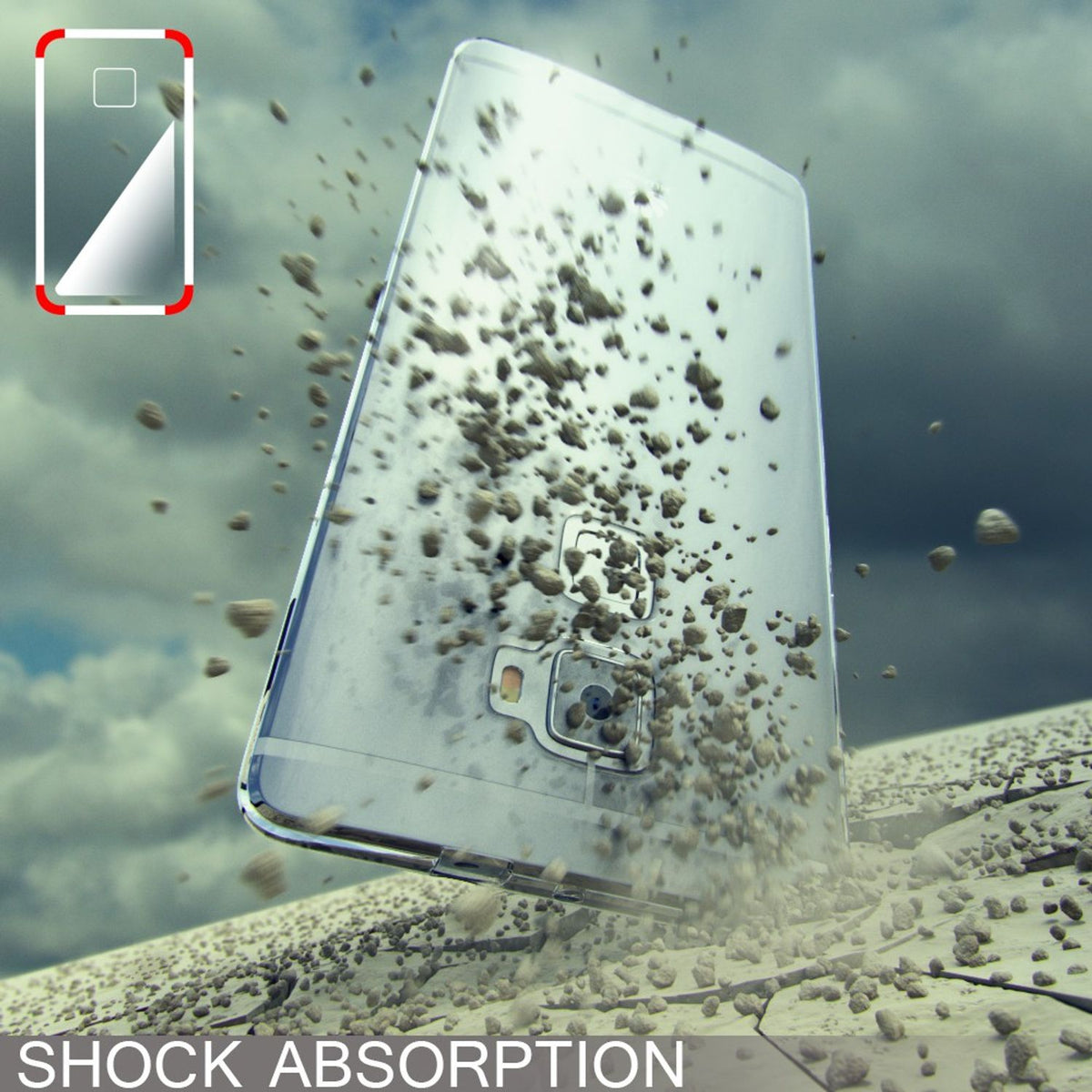 NALIA Handyhülle kompatibel mit Huawei Mate S, Soft Slim TPU Silikon Case Cover Hülle Crystal Clear Schutzhülle Dünn Durchsichtig, Etui Handy-Tasche Back-Cover Smart-Phone Schutz Bumper - Transparent