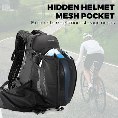 17L Outdoor Rucksack mit 2L Hydration Bladder