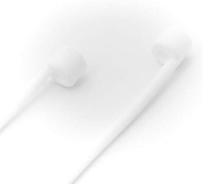 System-S 1x Silicone Holder for AirPods Headphones in White