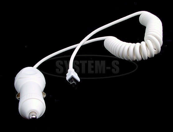 KFZ Auto Ladekabel für Creative ZEN Stone Plus | System-S