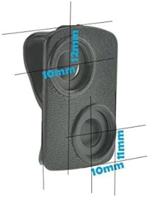 System-S Mikroskop Linse Objektiv 30 x Zoom quick clip-on Klemm Adapter für Smartphone Tablet PC - DREIKS