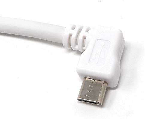 SYSTEM-S Micro USB Kabel 300 cm links gewinkelt - DREIKS