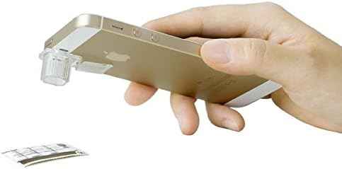 Supereyes Universal Mikroskop 200x Zoom Makro Linse Objektiv für Smartphone Handy Tablet PC - DREIKS