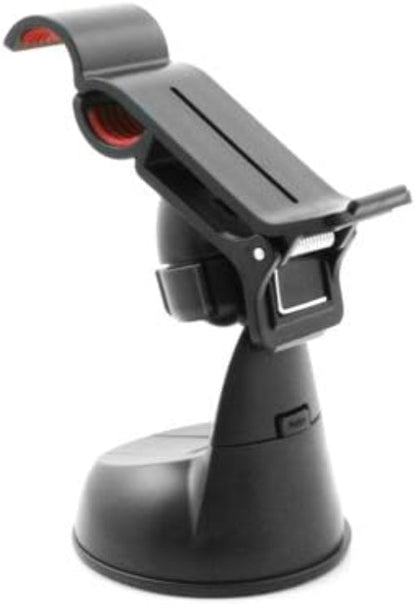 Universal KFZ Auto Halter Saugnapf Windschutzscheiben Halterung 360° rotierbar für Smartphone Navi GPS Mobile Gerät bis 11 cm Breite | System-S