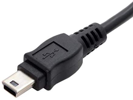 10 m Kabel USB A auf Mini USB | System-S