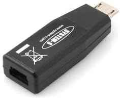 System-S Adapterstecker Mini USB auf Micro USB Adapter Converter - DREIKS