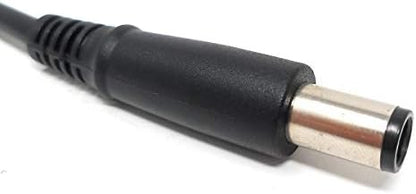 SYSTEM-S DC 20 V Kabel 7,5 cm 7,4 x 5,0 mm Buchse zu 4,5 x 3,0 mm Stecker Schwarz - DREIKS