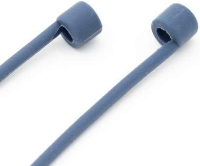 System-S Silikon Halteband Holder für AirPods Kopfhörer - DREIKS