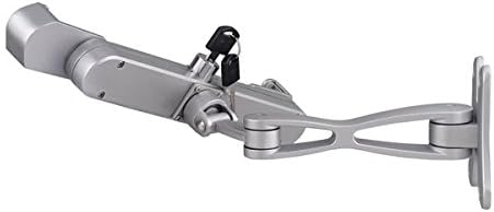 SYSTEM-S Universal Presentation Wall Mount Holding Arm Wall Mount Lockable Wall Mount Holder for Tablet