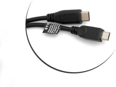 OTG Host Kabel 3 in 1 USB 2.0 Typ A (male) zu USB 3.1 Typ C (male) und Micro USB (male) Datenkabel Y-Kabel 39 cm | System-S
