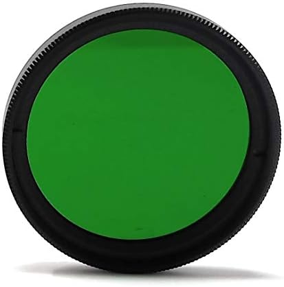 SYSTEM-S Farbfilter Grün 37 mm Gewinde anschraubbar Filter für Fotografie - DREIKS