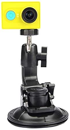 KFZ Auto Saugnapf Halterung mit 1/4 Kameraschraube 360° rotierbar für GoPro Auto Kamera | System-S