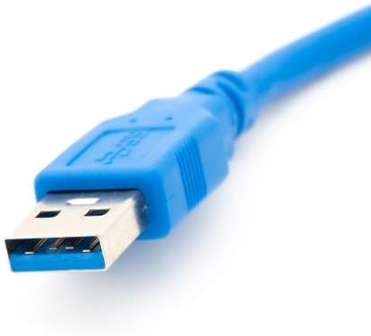 System-S USB Typ A 3.0 Stecker auf USB Typ A 3.0 Buchse für Panel Mount Kabel 100cm - DREIKS