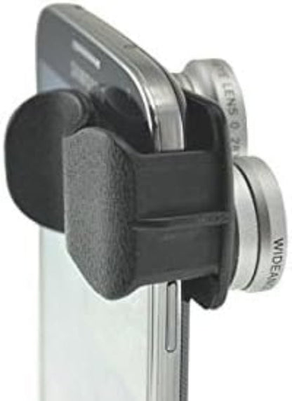 System-S Mikroskop Linse Objektiv 30 x Zoom quick clip-on Klemm Adapter für Smartphone Tablet PC - DREIKS