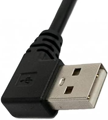 System-S 90° Grad Winkel linksgewinkelt USB A (male) auf USB A (female) Panel Mount Stecker Kabel Verlängerungskabel - DREIKS
