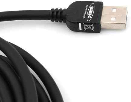 System-S 3m Micro USB Kabel Daten und Ladekabel - DREIKS