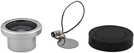 System-S Universal 0,4x Fischauge Fisheye Linse Objektiv magnetischer Halt für Smartphone Tablet PC - DREIKS