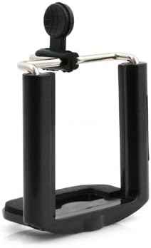 System-S Stativ Halter Adapter Aufsatz 1/4 Gewinde für Smartphone Digitalkamera Handy 45 mm - 70 mm - DREIKS