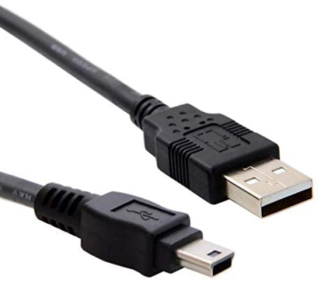System-S 10 m cable USB A to Mini USB