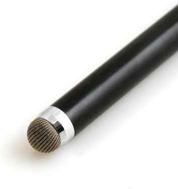 SYSTEM-S Stylus Touch Pen Textilfaser Spitze für Smartphone Tablet - DREIKS