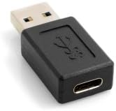 SYSTEM-S USB A 3.0 Stecker (male) auf USB 3.1 Typ C Buchse (female) Kabel Adapter - DREIKS