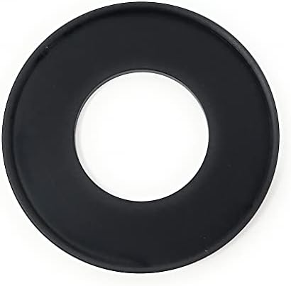 SYSTEM-S Objektiv Adapter 37 mm Gewinde zu 67 mm Step Up Ring in Schwarz für Filter - DREIKS