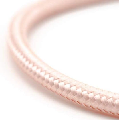 SYSTEM-S Micro USB Kabel 90° grad rechts gewinkelt  zu USB 2.0 Typ A 90° Grad rechts gewinkelt 20 cm in Rose - DREIKS