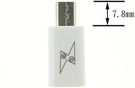 System-S USB Typ C 3.1 Buchse auf Micro USB 2.0 Stecker Adapter - DREIKS