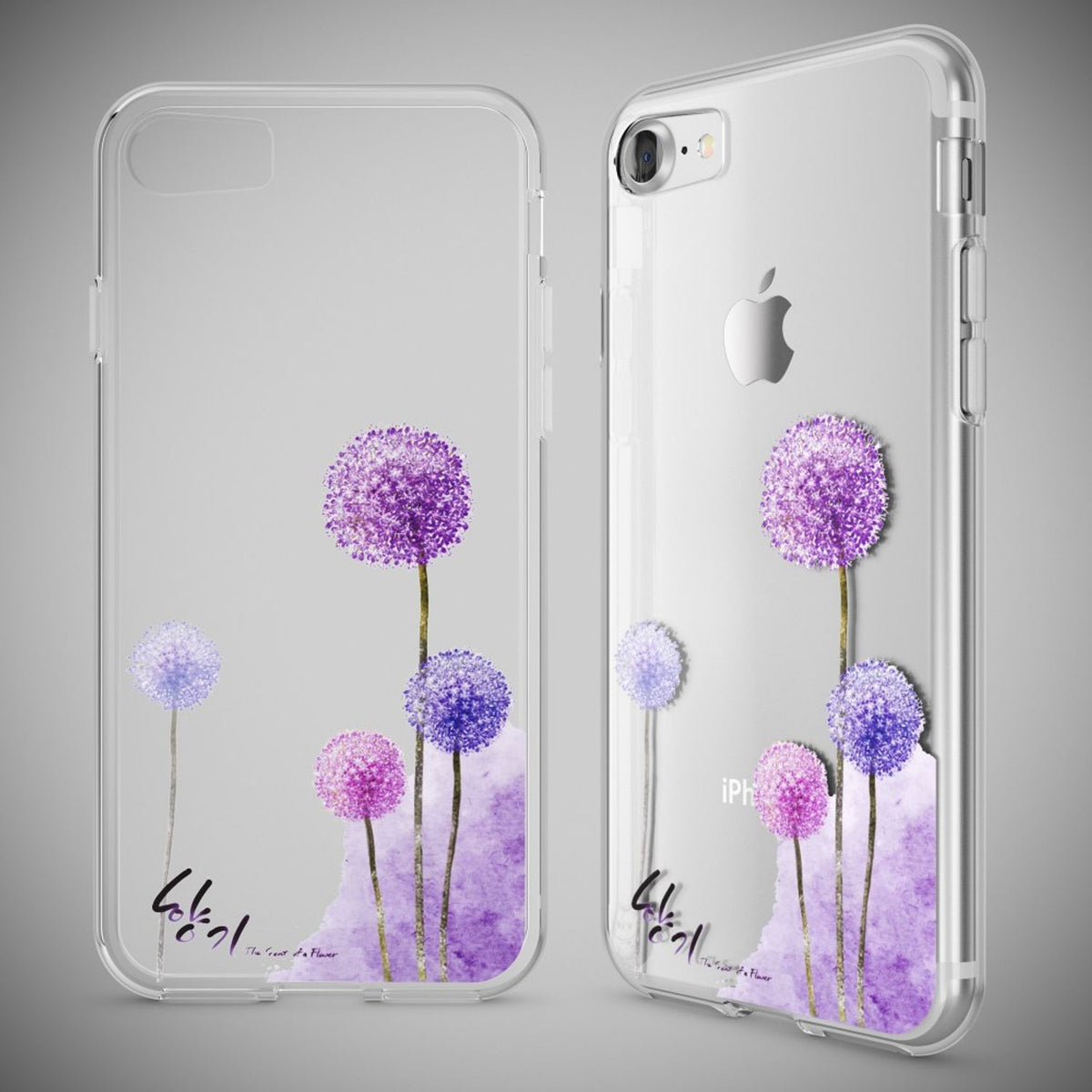 NALIA Handyhülle kompatibel mit iPhone 7, Slim Silikon Motiv Handy-Case Crystal Schutz-Hülle Dünn Durchsichtig, Etui Handy-Tasche Schale Back-Cover Transparent Bumper