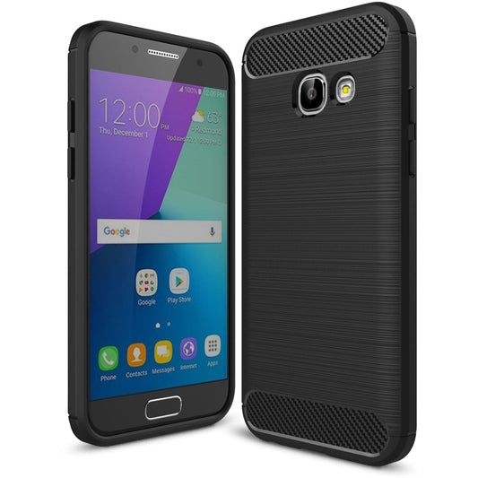NALIA Handyhülle kompatibel mit Samsung Galaxy A5 2017, Ultra Slim Silikon Case Cover, Dünne Crystal Schutz-Hülle, Etui Handy-Tasche Back-Cover Bumper, TPU Smart-Phone Gummihülle