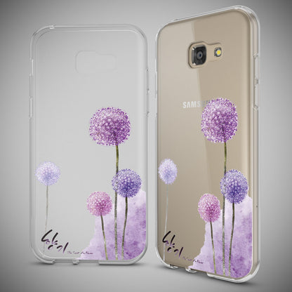 NALIA Handyhülle kompatibel mit Samsung Galaxy A5 2017, Slim Silikon Motiv Case Cover Schutz-Hülle Dünn Durchsichtig Etui Handy-Tasche Backcover Transparent Bumper