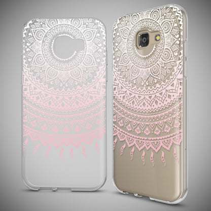 NALIA Handyhülle kompatibel mit Samsung Galaxy A5 2017, Slim Silikon Motiv Case Cover Schutz-Hülle Dünn Durchsichtig Etui Handy-Tasche Backcover Transparent Bumper