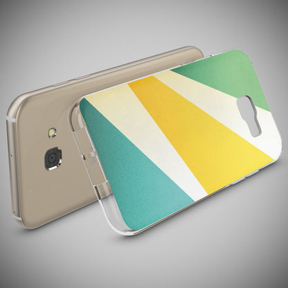 NALIA Handyhülle kompatibel mit Samsung Galaxy A5 2017, Slim Silikon Motiv Case Cover Schutz-Hülle Dünn Durchsichtig Etui Handy-Tasche Backcover Transparent Bumper
