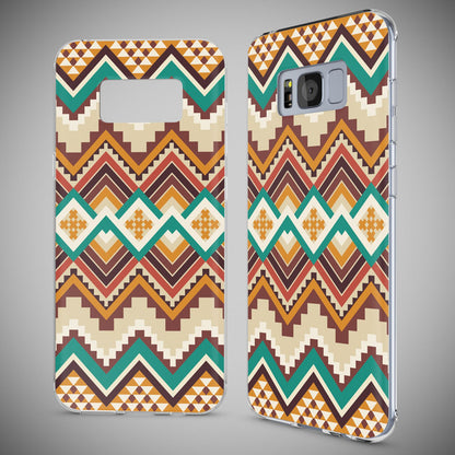 NALIA Handyhülle kompatibel mit Samsung Galaxy S8, Motiv Design Slim Silikon Case Cover, Crystal Schutzhülle Handy-Tasche Dünn, Muster Backcover Bumper Smart-Phone Hülle
