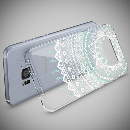 NALIA Handyhülle kompatibel mit Samsung Galaxy S8, Motiv Design Slim Silikon Case Cover, Crystal Schutzhülle Handy-Tasche Dünn, Muster Backcover Bumper Smart-Phone Hülle