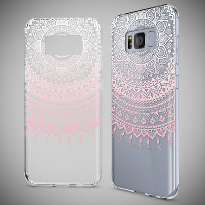 NALIA Handyhülle kompatibel mit Samsung Galaxy S8 Plus, Motiv Design Slim Silikon Case Cover, Crystal Schutzhülle Handy-Tasche Dünn, Muster Backcover Smart-Phone Hülle
