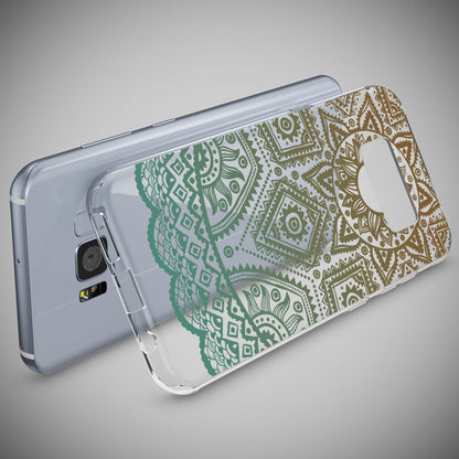 NALIA Handyhülle kompatibel mit Samsung Galaxy S8 Plus, Motiv Design Slim Silikon Case Cover, Crystal Schutzhülle Handy-Tasche Dünn, Muster Backcover Smart-Phone Hülle