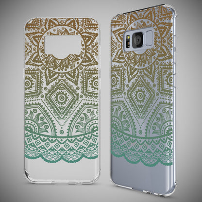 NALIA Handyhülle kompatibel mit Samsung Galaxy S8, Motiv Design Slim Silikon Case Cover, Crystal Schutzhülle Handy-Tasche Dünn, Muster Backcover Bumper Smart-Phone Hülle