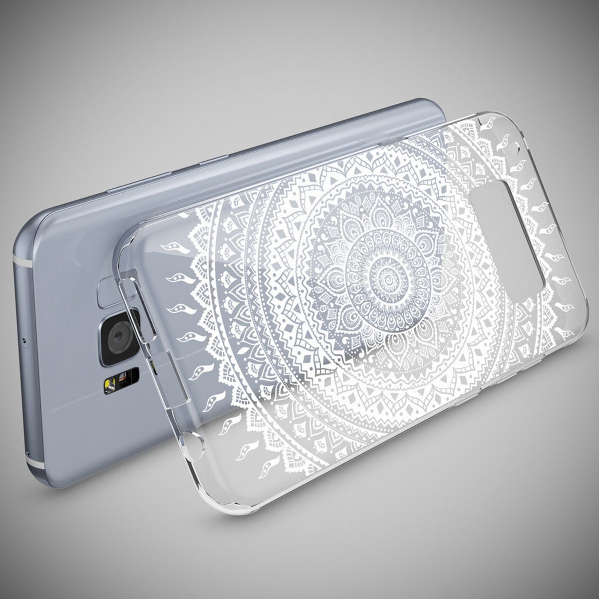 NALIA Handyhülle kompatibel mit Samsung Galaxy S8 Plus, Motiv Design Slim Silikon Case Cover, Crystal Schutzhülle Handy-Tasche Dünn, Muster Backcover Smart-Phone Hülle