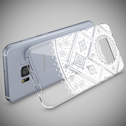 NALIA Handyhülle kompatibel mit Samsung Galaxy S8 Plus, Motiv Design Slim Silikon Case Cover, Crystal Schutzhülle Handy-Tasche Dünn, Muster Backcover Smart-Phone Hülle