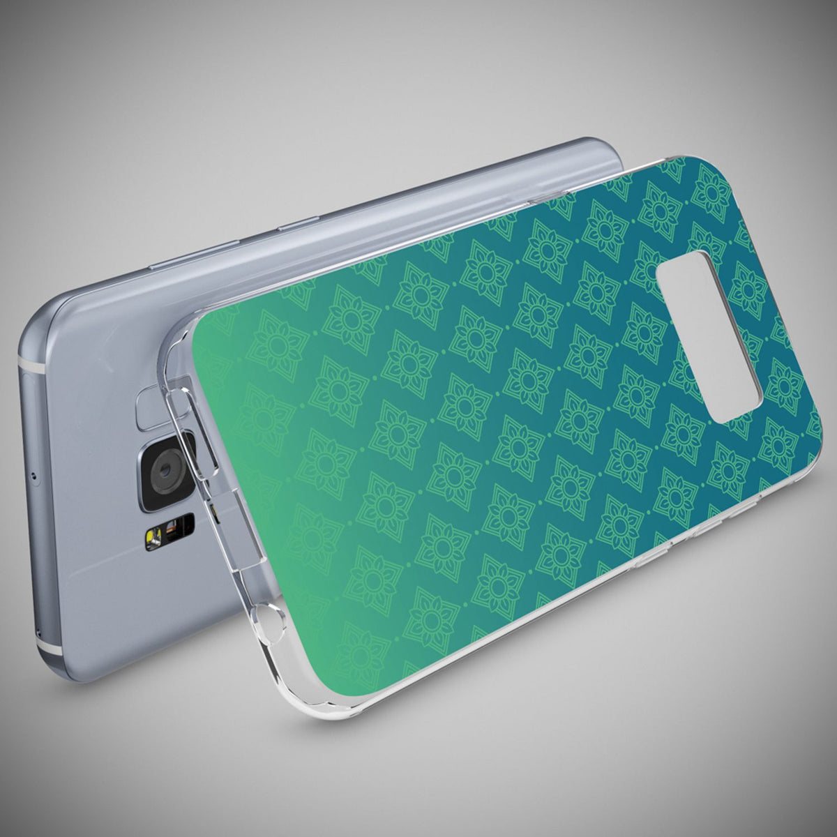 NALIA Handyhülle kompatibel mit Samsung Galaxy S8, Motiv Design Slim Silikon Case Cover, Crystal Schutzhülle Handy-Tasche Dünn, Muster Backcover Bumper Smart-Phone Hülle