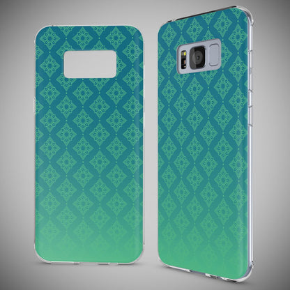 NALIA Handyhülle kompatibel mit Samsung Galaxy S8, Motiv Design Slim Silikon Case Cover, Crystal Schutzhülle Handy-Tasche Dünn, Muster Backcover Bumper Smart-Phone Hülle